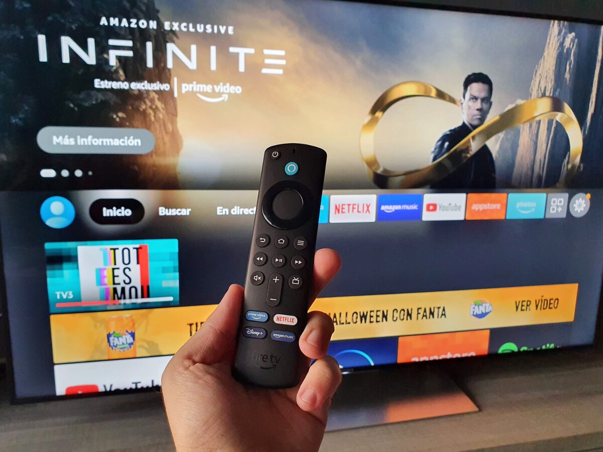Amazon Fire TV Stick 4K Max, análisis: review con características