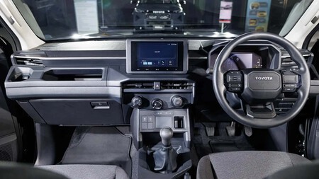 Hilux Basica Interior