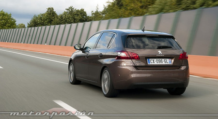 Peugeot 308, presentación y prueba en Francia
