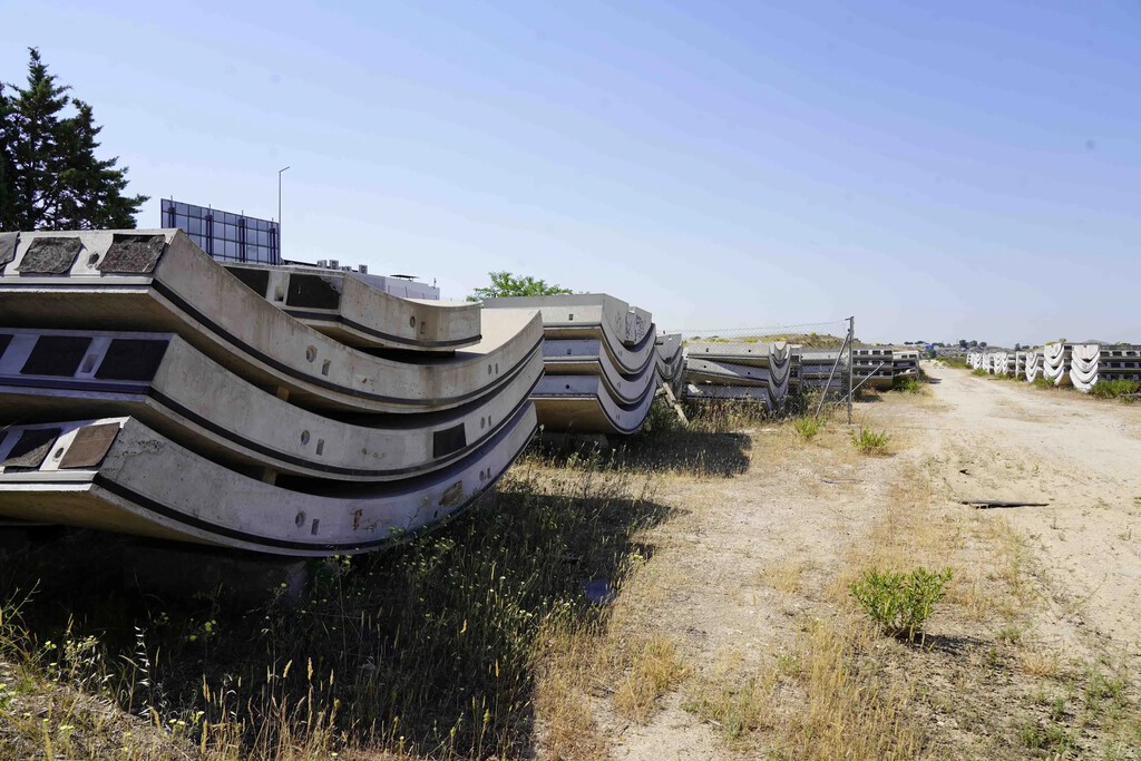 El tren Móstoles-Navalcarnero jamás ha transportado a ningún pasajero: 162 millones para un tren fantasma que sigue ahí