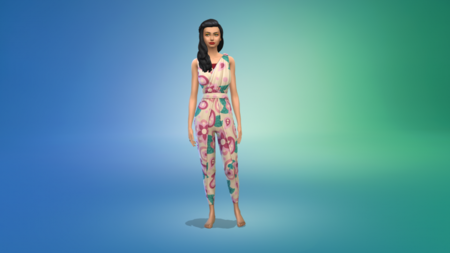 Fashion Street The Sims 4