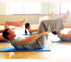 Pilates.