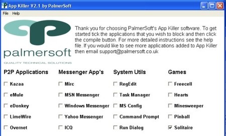 AppKiller, bloquea el uso del P2P en tu empresa