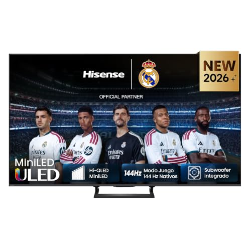 Hisense 85U7SE - MiniLED Smart TV 85 Pulgadas