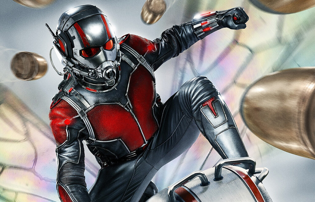 Marvel Studios se mofa tanto del diminuto tamaño de Ant-Man que incluso el primer adelanto del personaje fue una broma de mal gusto hacia Scott Lang 