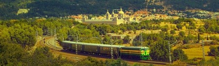 Disfruta de un viaje "de reyes" con el Tren de Felipe II
