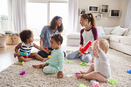 Por qué es importante vivir la maternidad con mujeres que estén en la misma etapa que tú
