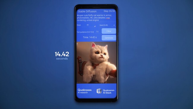 Qualcomm Stable Diffusion