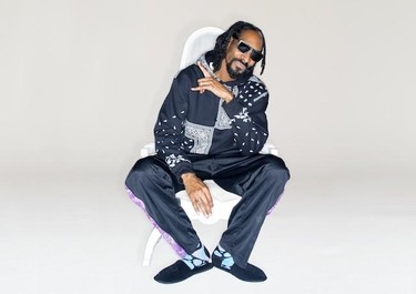 ¿Quién puede hacer que los Happy Socks sean más locos? Snoop Dogg