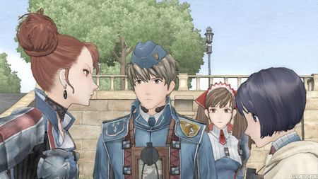 'Valkyria Chronicles', primeros minutos de juego
