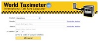 World Taximeter: tarifas de taxi de todo el mundo