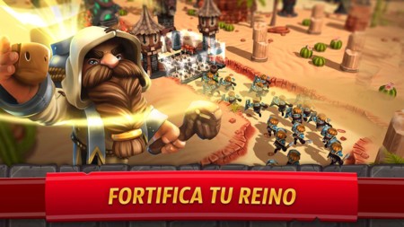 Así es la nueva versión de Royal Revolt 2 para Windows