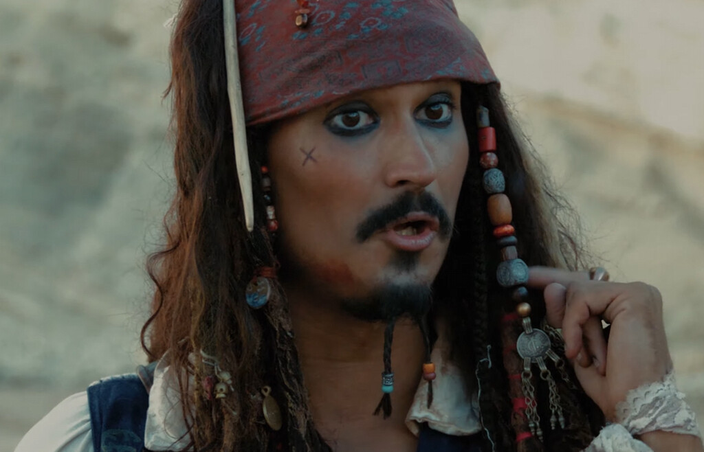 Piratas del Caribe regresa con una nueva película y con Jack Sparrow como protagonista, pero no será Johnny Depp: así es el nuevo proyecto creado por un fan 