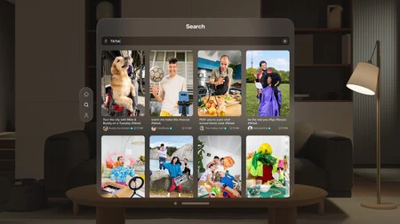 Apple ビジョン プロ ビジョン tiktok