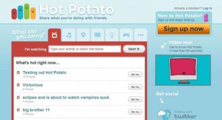 Facebook adquiere Hot Potato, servicio de check-ins para todo