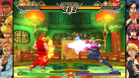 Capcom Fighting Collection 2 Capcom Vs Snk 2 Screenshot 1