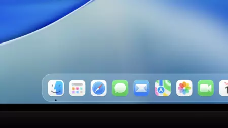 Dock macOS 26