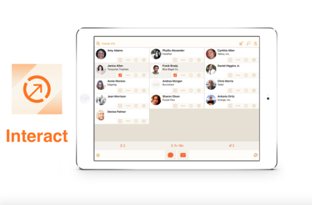 Interact viene para automatizar la gestión de tu agenda de iOS. App de la Semana