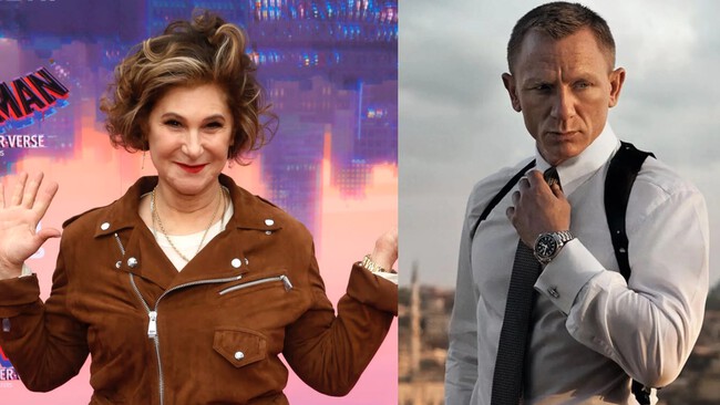 Amy Pascal y Daniel Craig