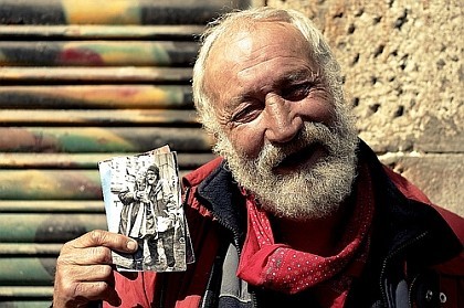 El proyecto Retratos por dos dólares