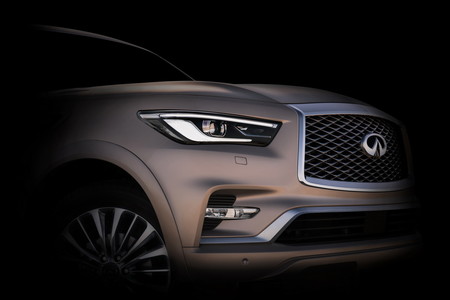 Infiniti mostró las primeras imágenes del nuevo QX80 2018, y se verá justo como el Monograph Concept