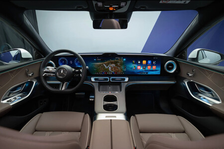 Mb Clase C 400 Electrico 4