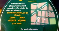 Discriminación en el precio de las plazas de parking para motos
