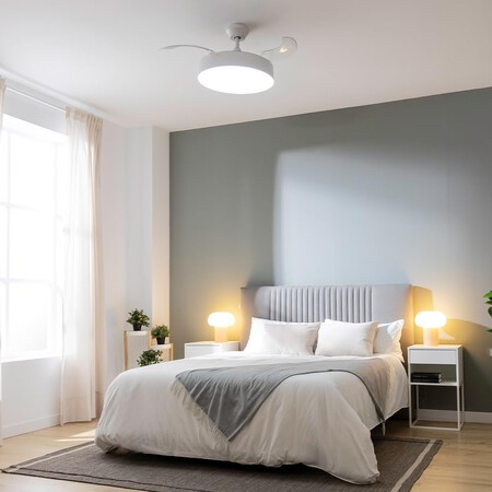 Cecotec Ventilador De Techo Con Aspas Retractites