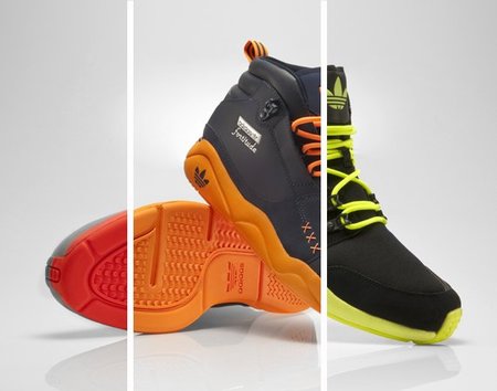 Adidas Originals Fortitude Mid Neon Pack