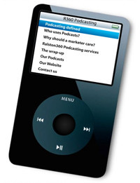iPod virtual para aprender sobre podcasts