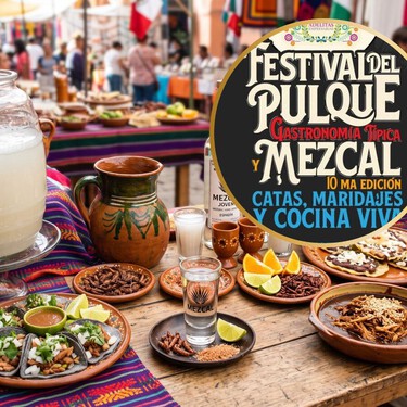 El Festival del Pulque, Gastronomía Típica y Mezcal llega a la CDMX por última vez en este 2026: habrá catas, maridajes, talleres y comida deliciosa 