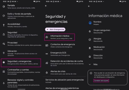 Informacion Medica Android