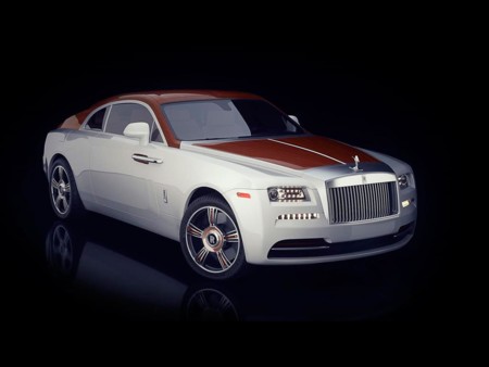 Un yate de lujo para la calle, el Rolls-Royce Wraith Regatta