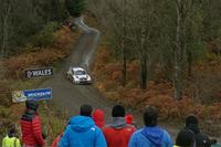 Rally de Gales 2014: Sébastien Ogier se pasea desde primera hora