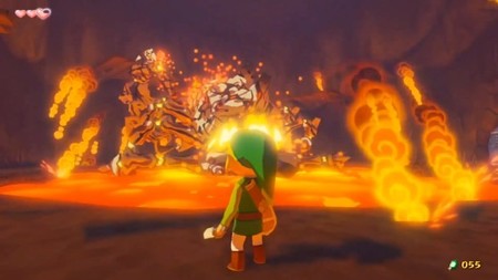 'The Legend of Zelda: The Wind Waker HD' nos enseña lo que es tener calor de verdad