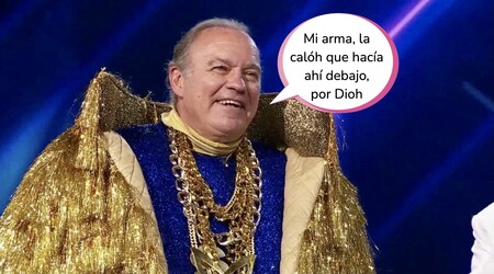 ¿Cómo lo hizo? Bertín Osborne, el cocodrilo rapero de 'Mask Singer' que se atrevió a cantar por AC/DC
