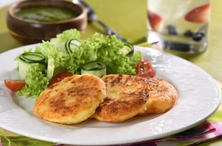Cómo hacer las tortitas de papa mas crujientes en una freidora de aire