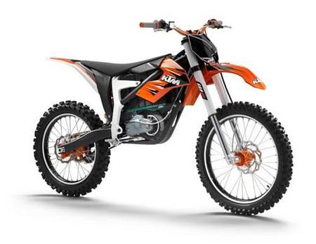 La KTM Freeride acerca su presentación