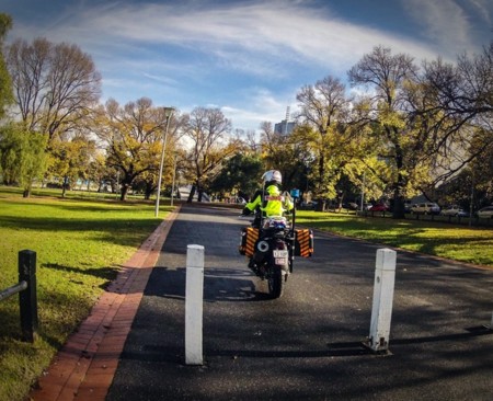 Motorcycle Paramedic Ambulanc