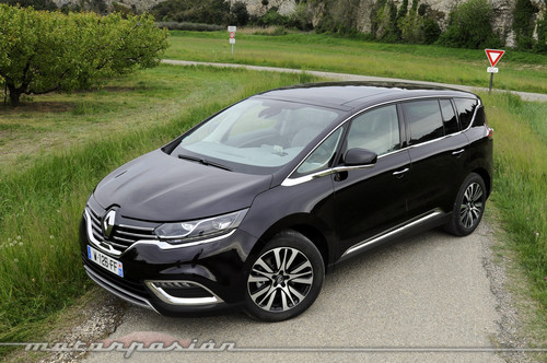 Renault Espace 2015, probamos este crossover mezcla de monovolumen y SUV