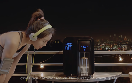 WaterO es el primer filtro de agua inteligente y verdaderamente portátil