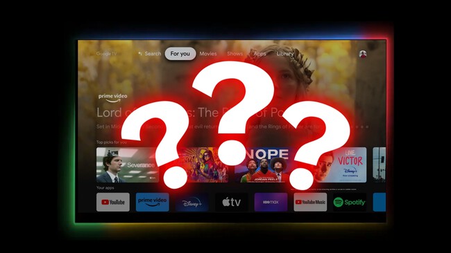 Recomendaciones Google Tv