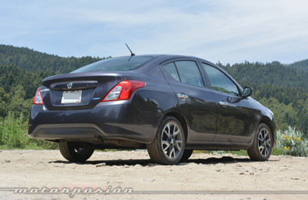 Nissan Versa 7