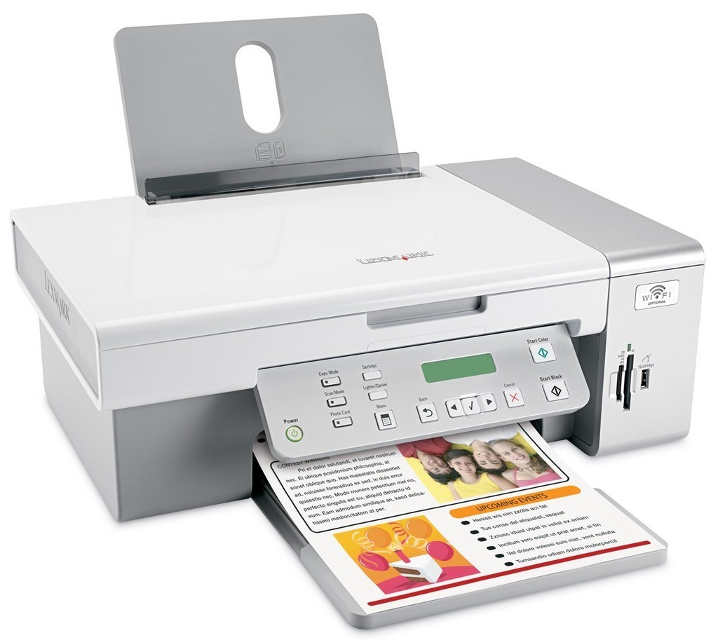 Foto de Lexmark X3550 (1/6)