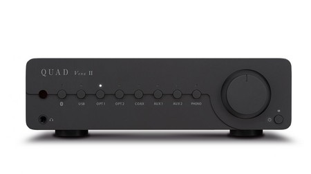 Quad estrena amplificador, es el Vena II y llega preparado para el mundo digital pero sin olvidar a los amantes del vinilo