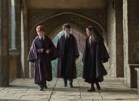 Protagonistas de la serie de 'Harry Potter'