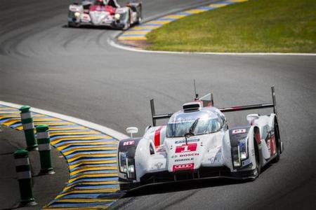 24 horas de Le Mans 2014: Audi domina a falta de cuatro horas