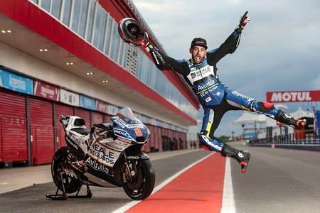 Héctor Barberá ya tiene moto para este fin de semana, sobre la Superbike del lesionado Tati Mercado