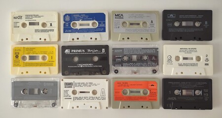 Sigo escuchando música grabada en cassettes… y tengo buenas razones para ello