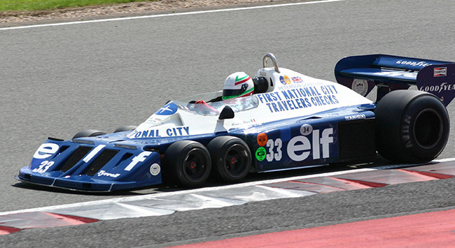 Los 5 autos de Formula 1 que sobresalieron en su tiempo